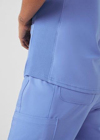 Ceil Forward 3-Pocket V-Neck Top Scrubs