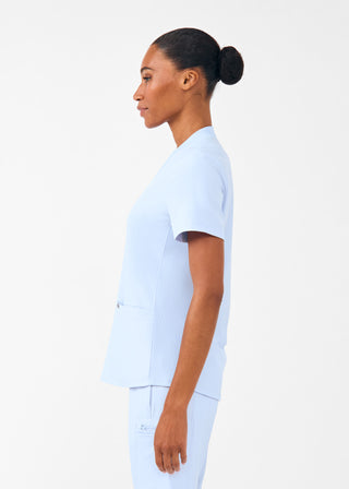 Forward 3-Pocket V-Neck Top