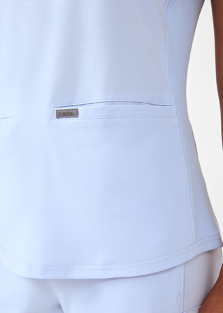 Forward 3-Pocket V-Neck Top