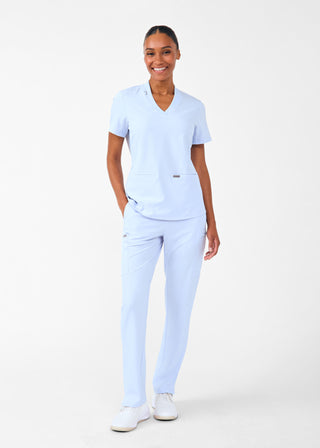 Forward 3-Pocket V-Neck Top