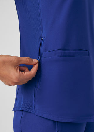 Galaxy Forward 3-Pocket V-Neck Top Scrubs