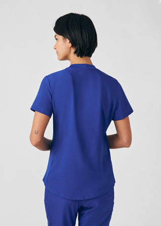 Galaxy Forward 3-Pocket V-Neck Top Scrubs