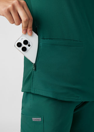 Hunter Forward 3-Pocket V-Neck Top Scrubs