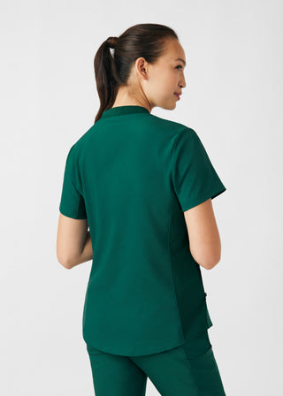 Hunter Forward 3-Pocket V-Neck Top Scrubs