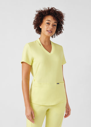 Illuminate Forward 3-Pocket V-Neck Top Scrubs