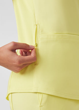 Illuminate Forward 3-Pocket V-Neck Top Scrubs