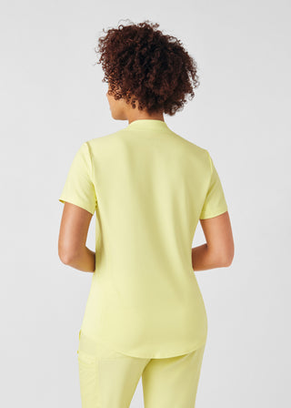 Illuminate Forward 3-Pocket V-Neck Top Scrubs