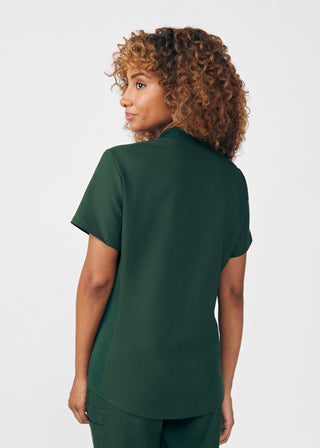 Mountain View Forward 3-Pocket V-Neck Top Scrubs
