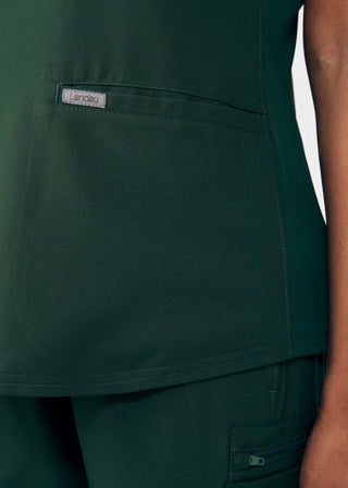 Mountain View Forward 3-Pocket V-Neck Top Scrubs