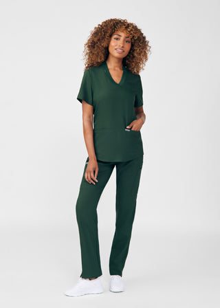 Mountain View Forward 3-Pocket V-Neck Top Scrubs