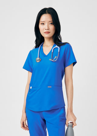 Royal Forward 3-Pocket V-Neck Top Scrubs