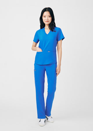 Royal Forward 3-Pocket V-Neck Top Scrubs