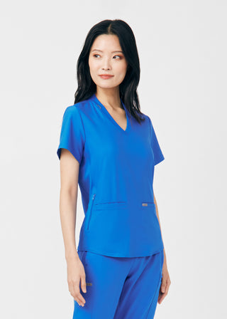 Royal Forward 3-Pocket V-Neck Top Scrubs