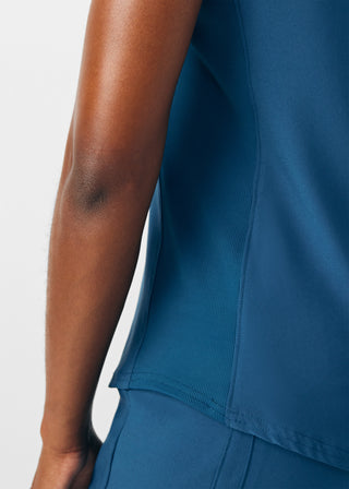 Caribbean Forward 2-Pocket V-Neck Top Scrubs