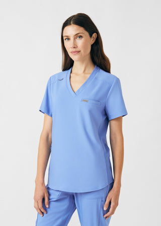 Ceil Forward 2-Pocket V-Neck Top Scrubs