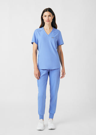 Ceil Forward 2-Pocket V-Neck Top Scrubs