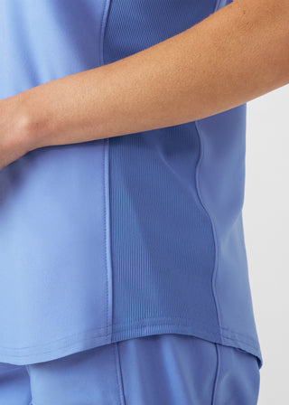 Ceil Forward 2-Pocket V-Neck Top Scrubs