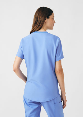 Ceil Forward 2-Pocket V-Neck Top Scrubs