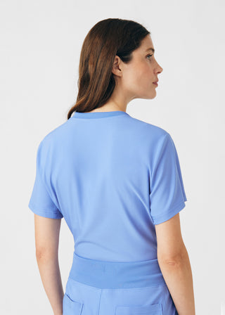 Ceil Forward 2-Pocket V-Neck Top Scrubs