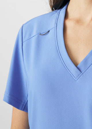 Ceil Forward 2-Pocket V-Neck Top Scrubs