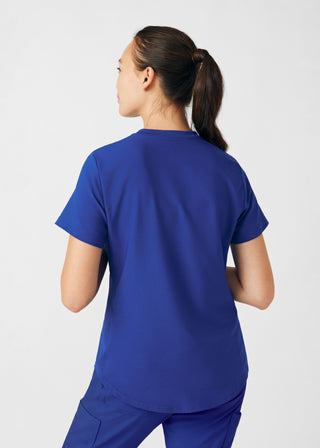 Galaxy Forward 2-Pocket V-Neck Top Scrubs