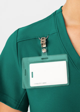 Hunter Forward 2-Pocket V-Neck Top Scrubs