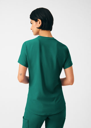 Hunter Forward 2-Pocket V-Neck Top Scrubs
