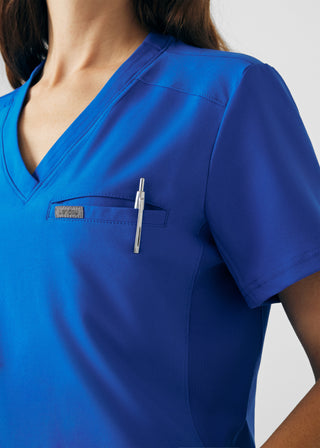 Royal Forward 2-Pocket V-Neck Top Scrubs