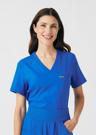 Royal Forward 2-Pocket V-Neck Top Scrubs