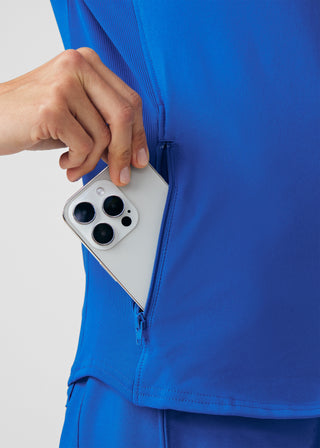 Royal Forward 2-Pocket V-Neck Top Scrubs