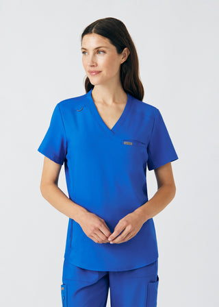 Royal Forward 2-Pocket V-Neck Top Scrubs