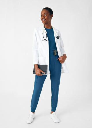 Caribbean Forward 1-Pocket Long-Sleeve Tee Scrubs