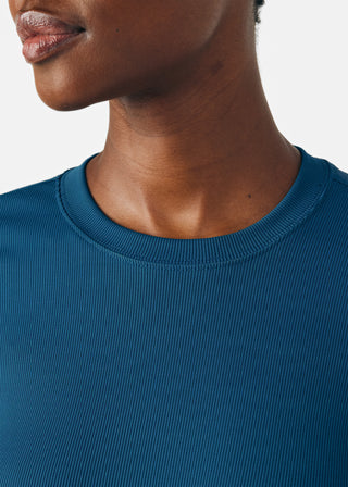 Caribbean Forward 1-Pocket Long-Sleeve Tee Scrubs