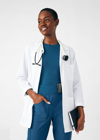 Caribbean Forward 1-Pocket Long-Sleeve Tee Scrubs