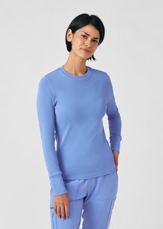 Ceil Forward 1-Pocket Long-Sleeve Tee Scrubs