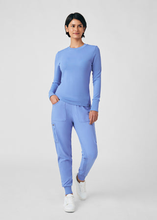 Ceil Forward 1-Pocket Long-Sleeve Tee Scrubs