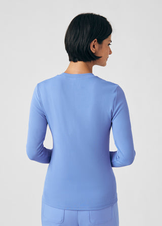 Ceil Forward 1-Pocket Long-Sleeve Tee Scrubs