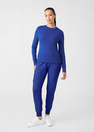 Galaxy Forward 1-Pocket Long-Sleeve Tee Scrubs