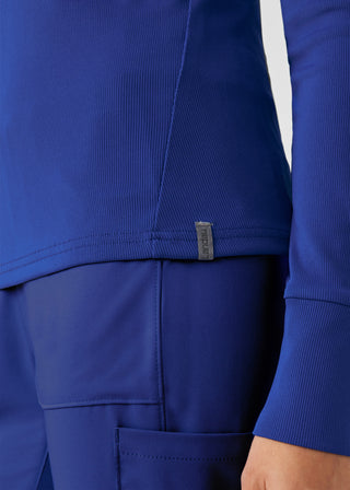 Galaxy Forward 1-Pocket Long-Sleeve Tee Scrubs