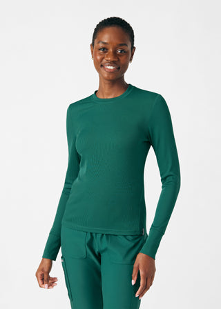 Hunter Forward 1-Pocket Long-Sleeve Tee Scrubs