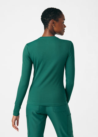 Hunter Forward 1-Pocket Long-Sleeve Tee Scrubs