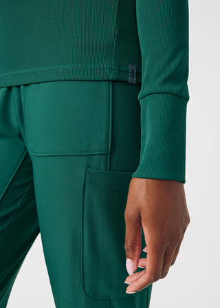 Hunter Forward 1-Pocket Long-Sleeve Tee Scrubs