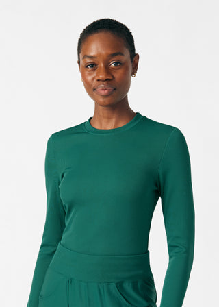 Hunter Forward 1-Pocket Long-Sleeve Tee Scrubs