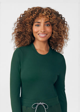 Mountain View Forward 1-Pocket Long-Sleeve Tee Scrubs