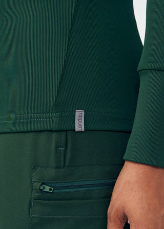 Mountain View Forward 1-Pocket Long-Sleeve Tee Scrubs