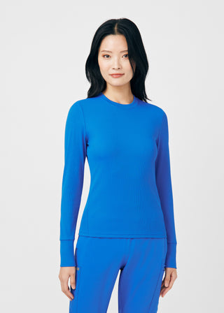 Royal Forward 1-Pocket Long-Sleeve Tee Scrubs