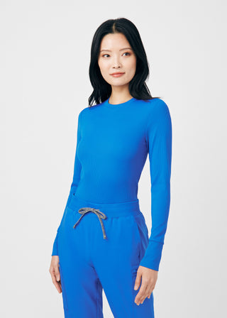 Royal Forward 1-Pocket Long-Sleeve Tee Scrubs
