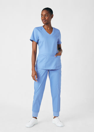 Ceil ProFlex 3-Pocket V-Neck Top Scrubs