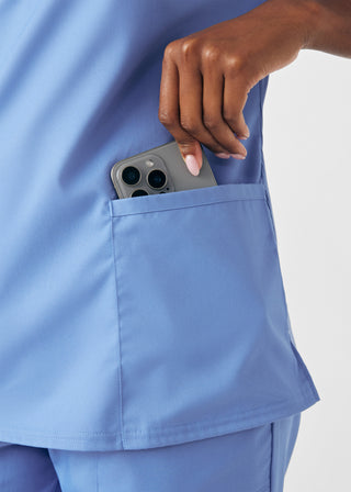 Ceil ProFlex 3-Pocket V-Neck Top Scrubs