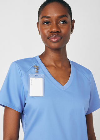 Ceil ProFlex 3-Pocket V-Neck Top Scrubs
